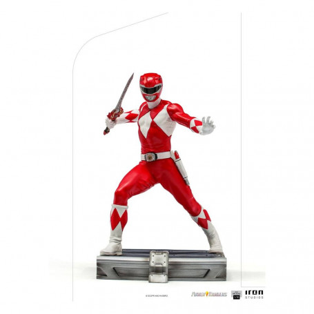 Iron Studios - Ranger Rojo - Power Rangers BDSArt Escala 1/10