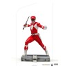 Iron Studios - Ranger Rojo - Power Rangers BDSArt Escala 1/10