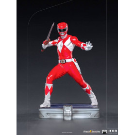 Iron Studios - Ranger Rojo - Power Rangers BDSArt Escala 1/10