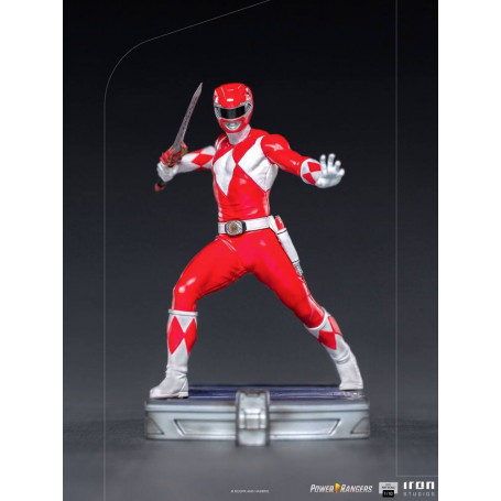 Iron Studios - Ranger Rojo - Power Rangers BDSArt Escala 1/10