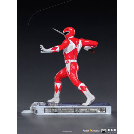 Iron Studios - Ranger Rojo - Power Rangers BDSArt Escala 1/10