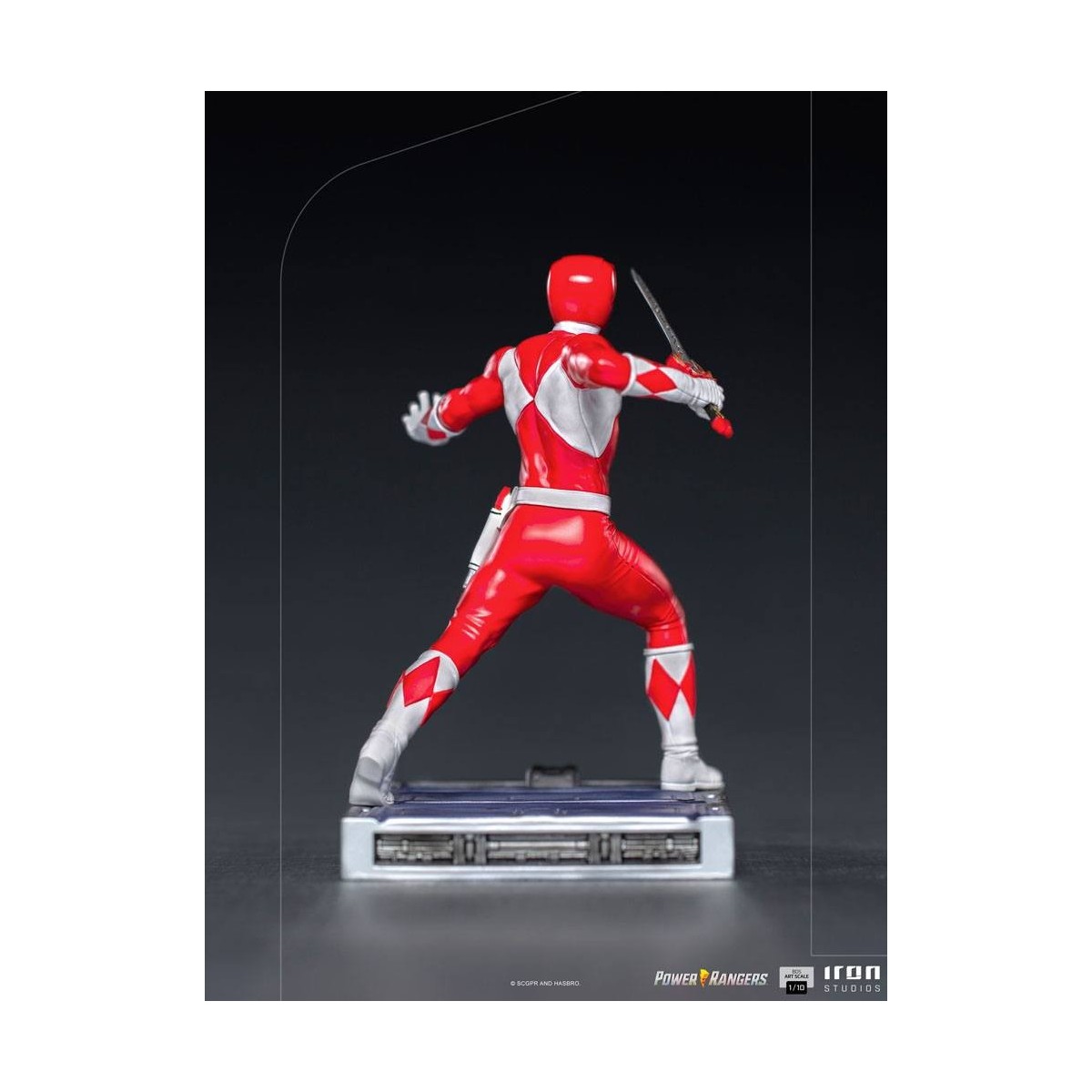 Iron Studios - Ranger Rojo - Power Rangers BDSArt Escala 1/10