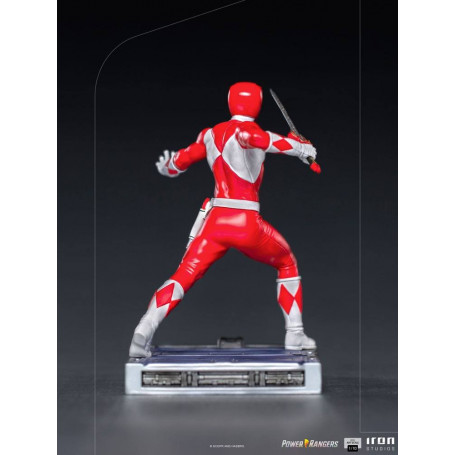 Iron Studios - Ranger Rojo - Power Rangers BDSArt Escala 1/10