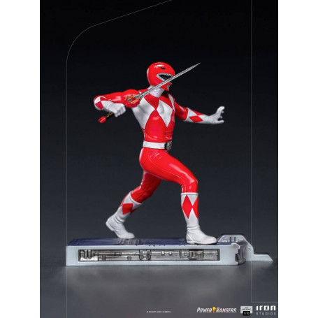 Iron Studios - Ranger Rojo - Power Rangers BDSArt Escala 1/10