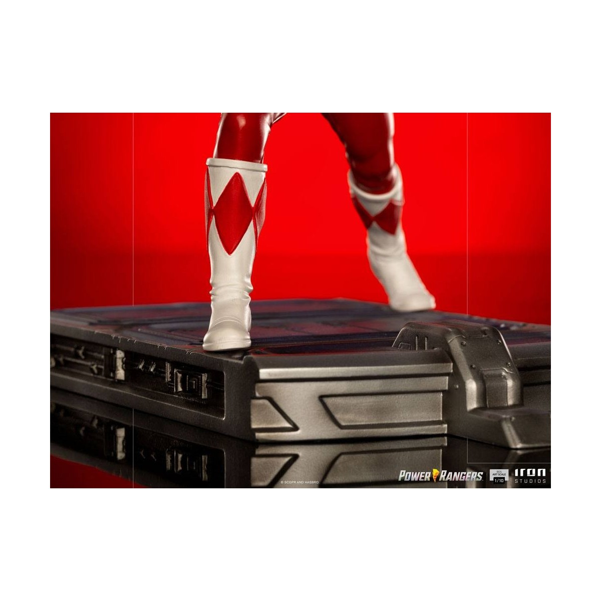 Iron Studios - Ranger Rojo - Power Rangers BDSArt Escala 1/10