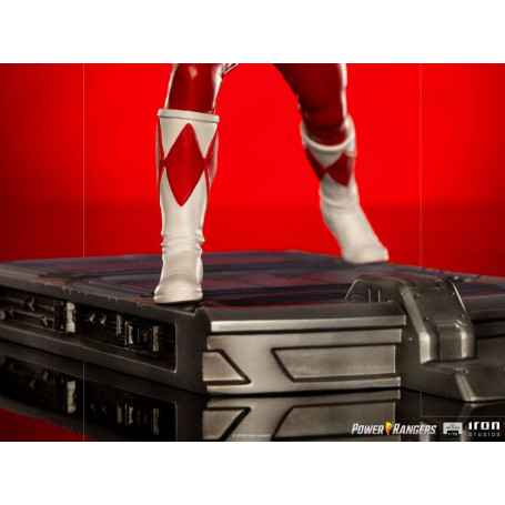 Iron Studios - Ranger Rojo - Power Rangers BDSArt Escala 1/10