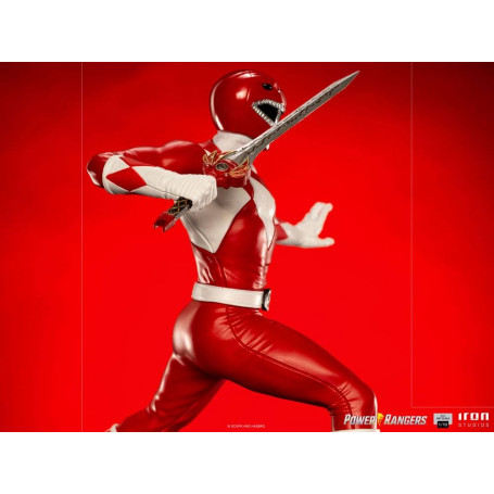 Iron Studios - Ranger Rojo - Power Rangers BDSArt Escala 1/10