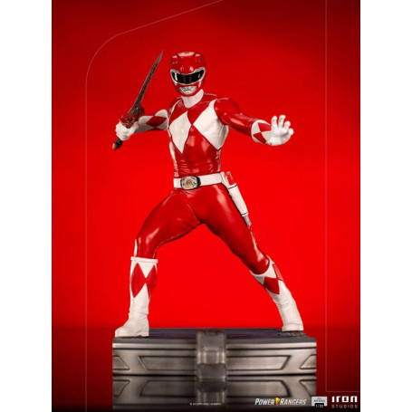 Iron Studios - Ranger Rojo - Power Rangers BDSArt Escala 1/10