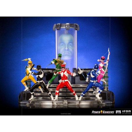 Iron Studios - Ranger Rojo - Power Rangers BDSArt Escala 1/10