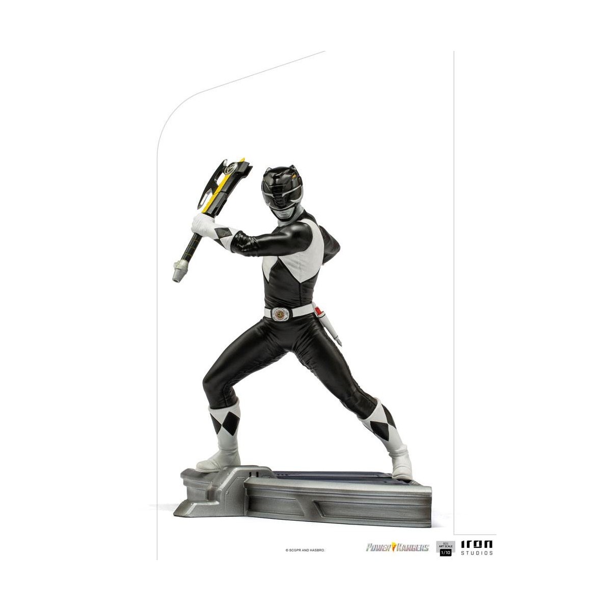 Iron Studios - Ranger Negro - Power Rangers BDSArt Escala 1/10
