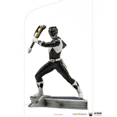 Iron Studios - Ranger Negro - Power Rangers BDSArt Escala 1/10