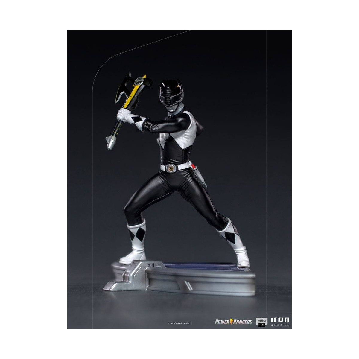 Iron Studios - Ranger Negro - Power Rangers BDSArt Escala 1/10