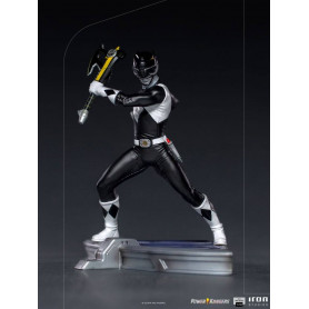 Iron Studios - Ranger Negro - Power Rangers BDSArt Escala 1/10