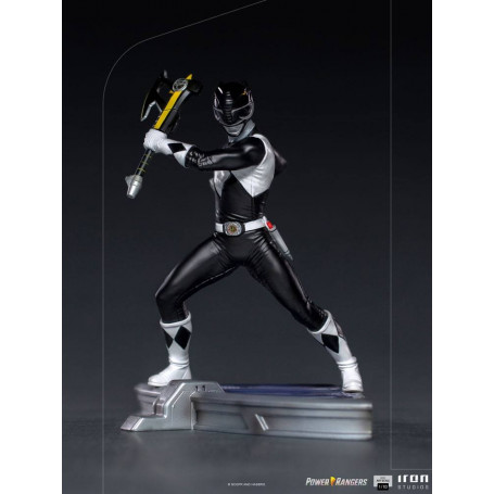 Iron Studios - Ranger Negro - Power Rangers BDSArt Escala 1/10