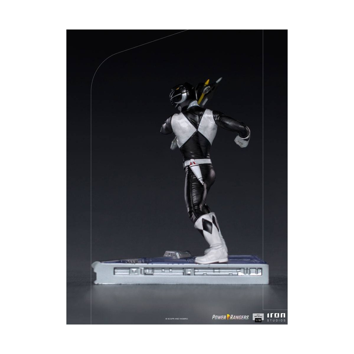 Iron Studios - Ranger Negro - Power Rangers BDSArt Escala 1/10