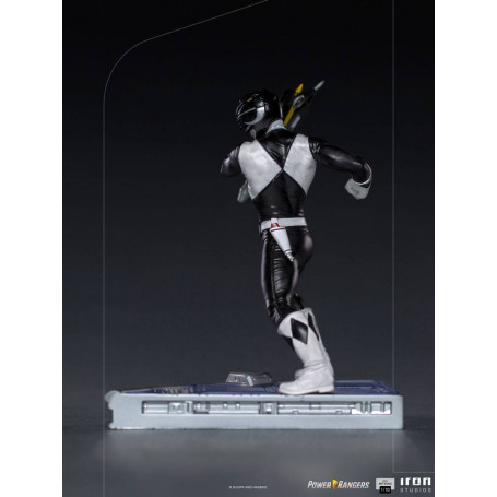 Iron Studios - Ranger Negro - Power Rangers BDSArt Escala 1/10