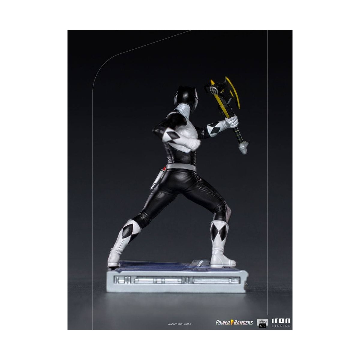 Iron Studios - Ranger Negro - Power Rangers BDSArt Escala 1/10