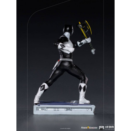 Iron Studios - Ranger Negro - Power Rangers BDSArt Escala 1/10
