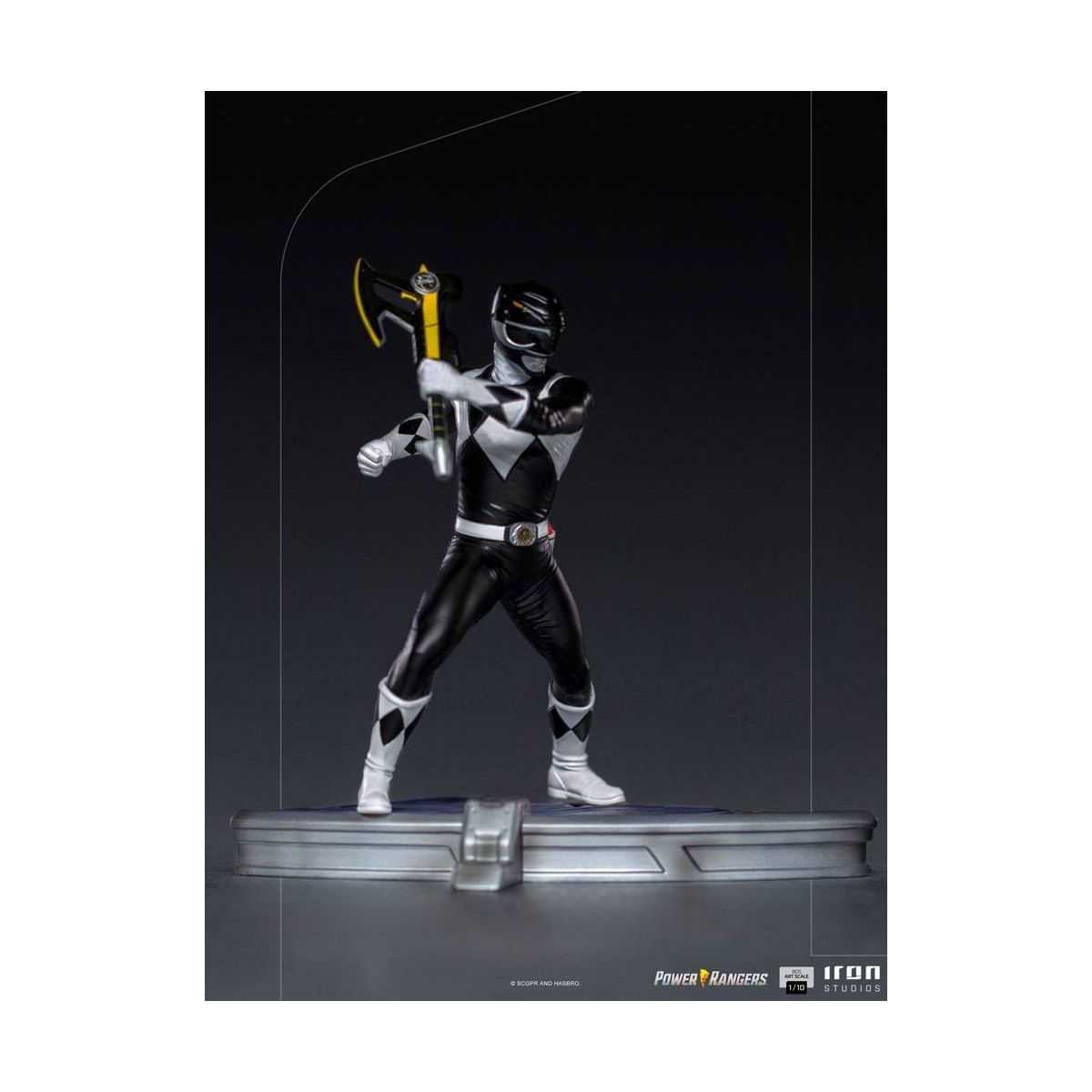 Iron Studios - Ranger Negro - Power Rangers BDSArt Escala 1/10
