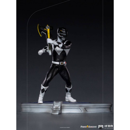 Iron Studios - Ranger Negro - Power Rangers BDSArt Escala 1/10