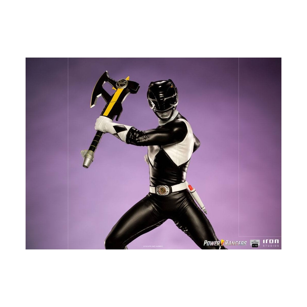 Iron Studios - Ranger Negro - Power Rangers BDSArt Escala 1/10