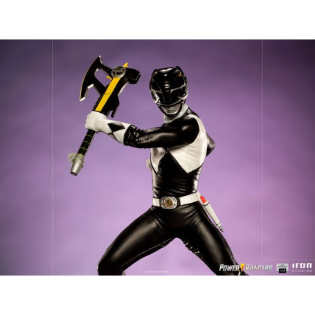 Iron Studios - Ranger Negro - Power Rangers BDSArt Escala 1/10