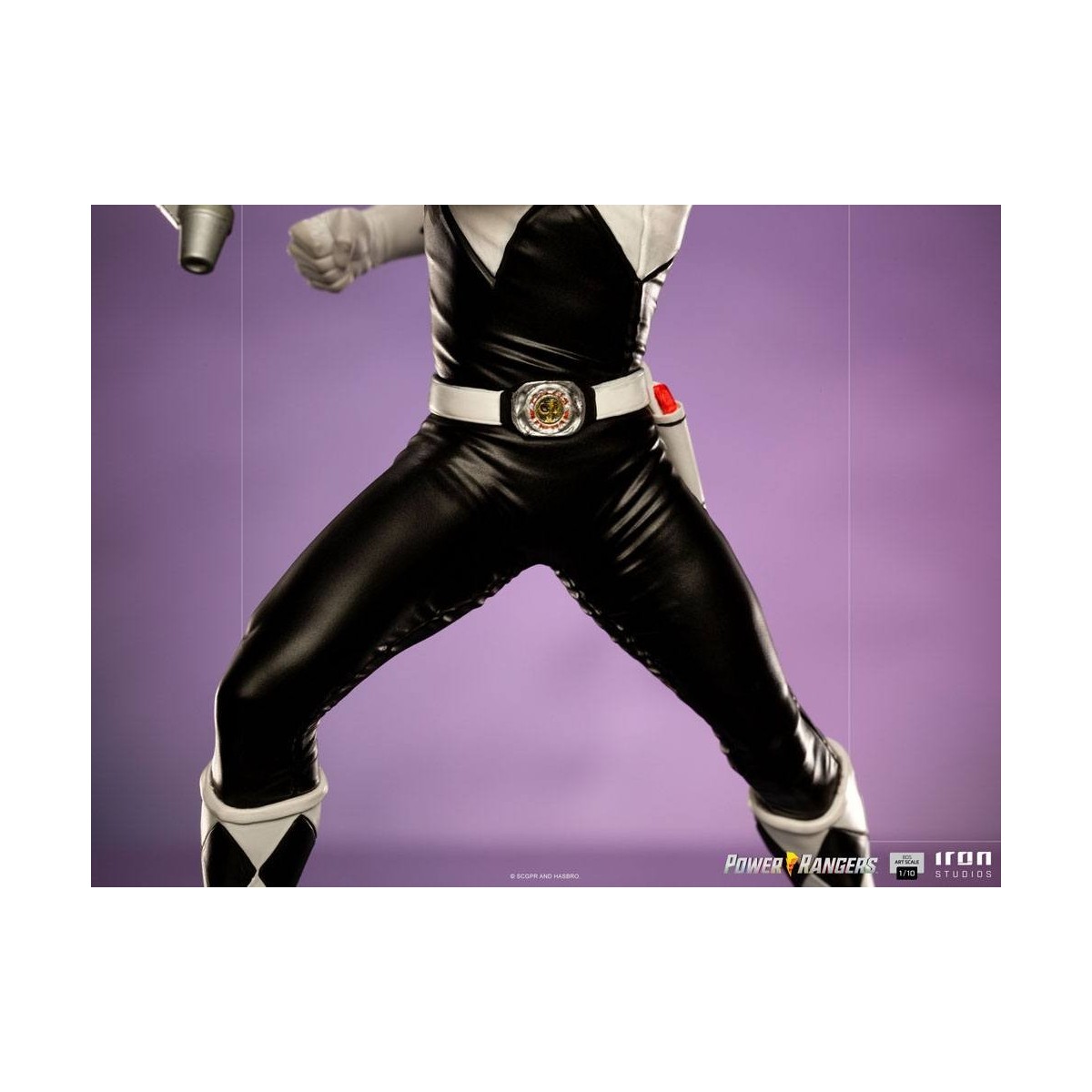 Iron Studios - Ranger Negro - Power Rangers BDSArt Escala 1/10