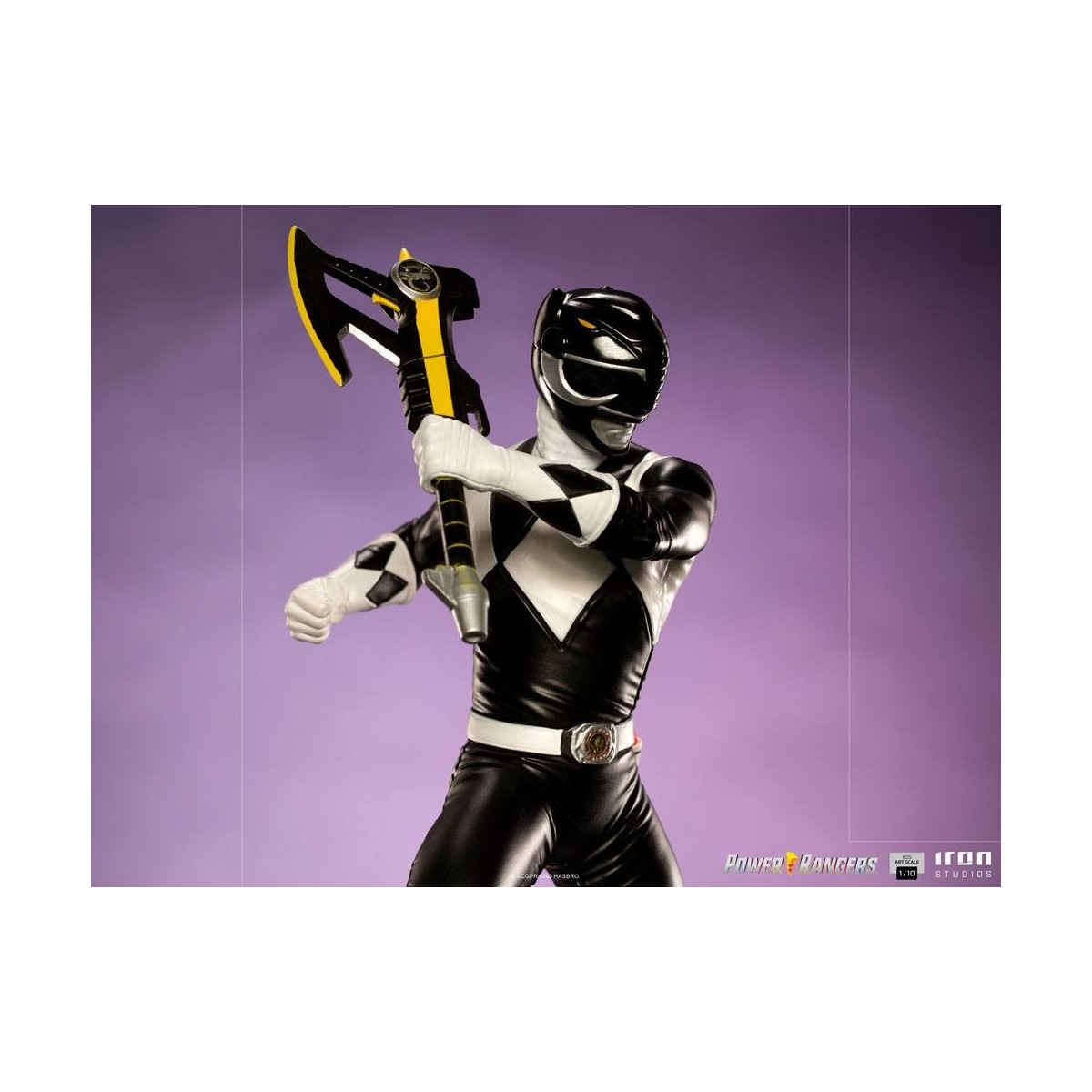 Iron Studios - Ranger Negro - Power Rangers BDSArt Escala 1/10