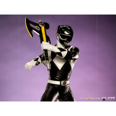 Iron Studios - Ranger Negro - Power Rangers BDSArt Escala 1/10