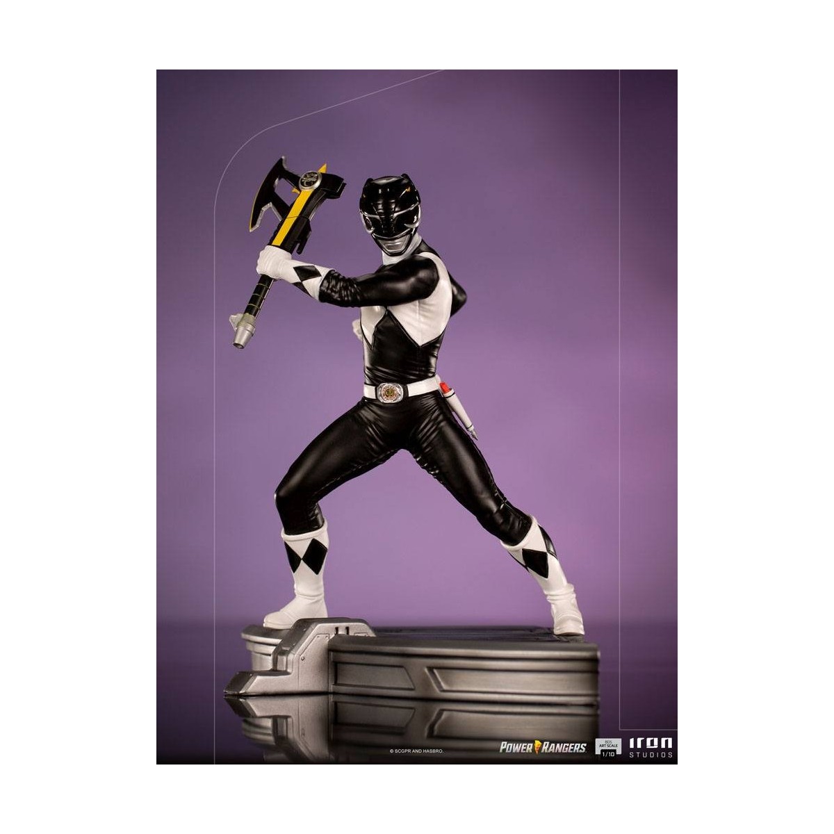 Iron Studios - Ranger Negro - Power Rangers BDSArt Escala 1/10