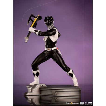 Iron Studios - Ranger Negro - Power Rangers BDSArt Escala 1/10
