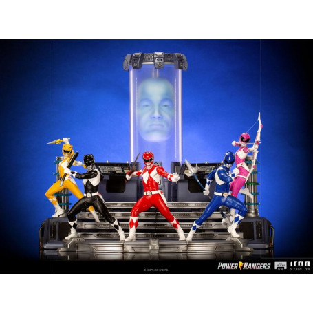 Iron Studios - Ranger Negro - Power Rangers BDSArt Escala 1/10