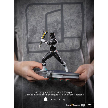 Iron Studios - Ranger Negro - Power Rangers BDSArt Escala 1/10