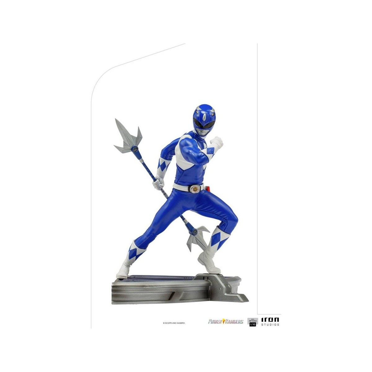 Iron Studios - Ranger Azul - Power Rangers BDSArt Escala 1/10