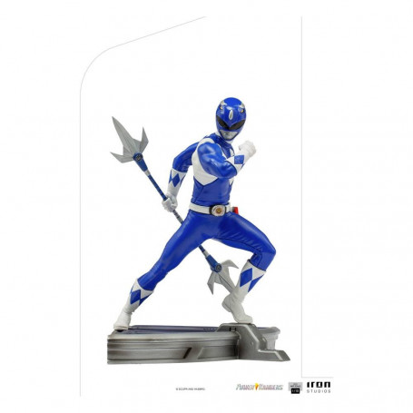 Iron Studios - Ranger Azul - Power Rangers BDSArt Escala 1/10
