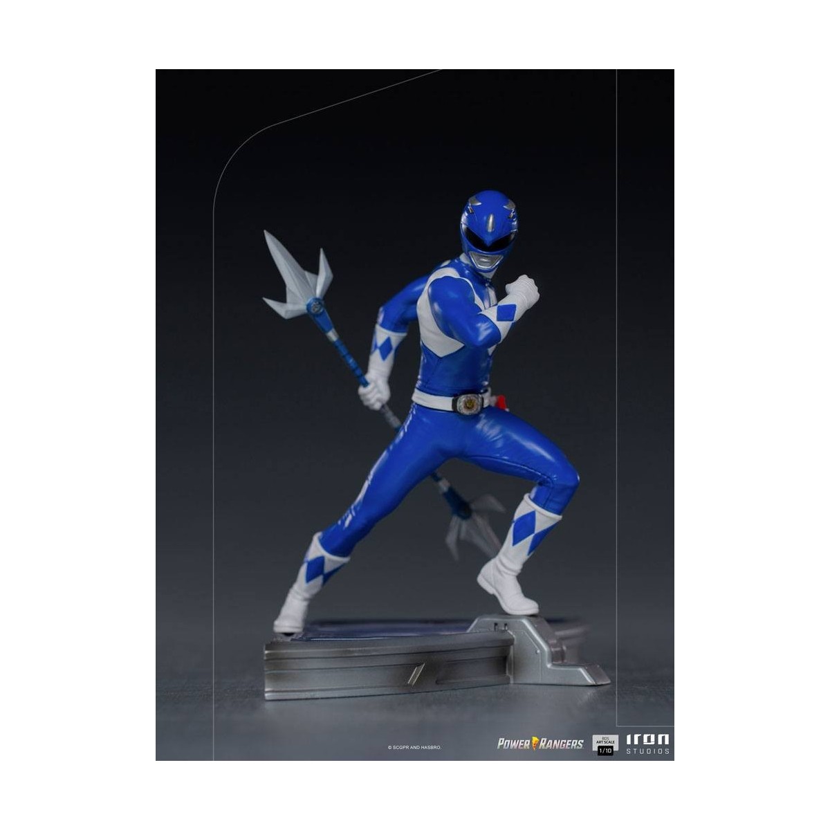 Iron Studios - Ranger Azul - Power Rangers BDSArt Escala 1/10
