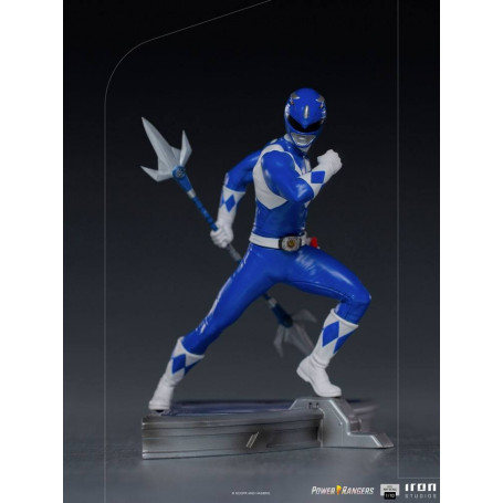 Iron Studios - Ranger Azul - Power Rangers BDSArt Escala 1/10