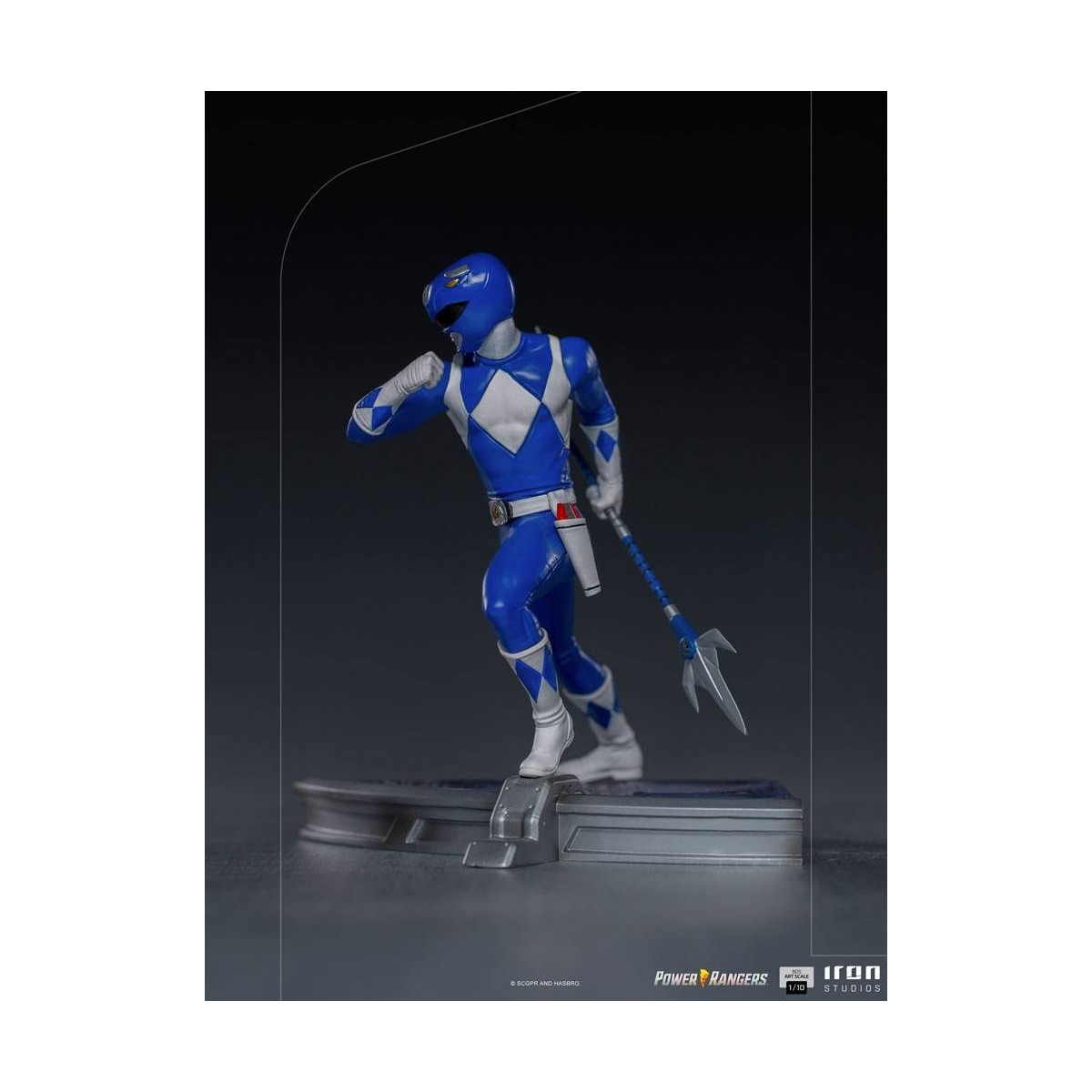Iron Studios - Ranger Azul - Power Rangers BDSArt Escala 1/10
