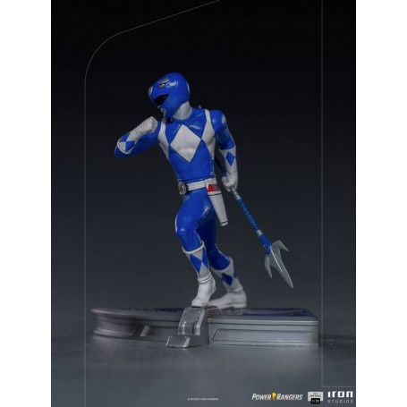 Iron Studios - Ranger Azul - Power Rangers BDSArt Escala 1/10