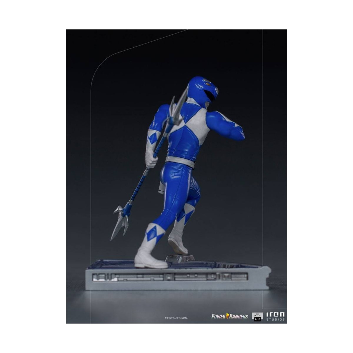 Iron Studios - Ranger Azul - Power Rangers BDSArt Escala 1/10