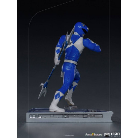 Iron Studios - Ranger Azul - Power Rangers BDSArt Escala 1/10