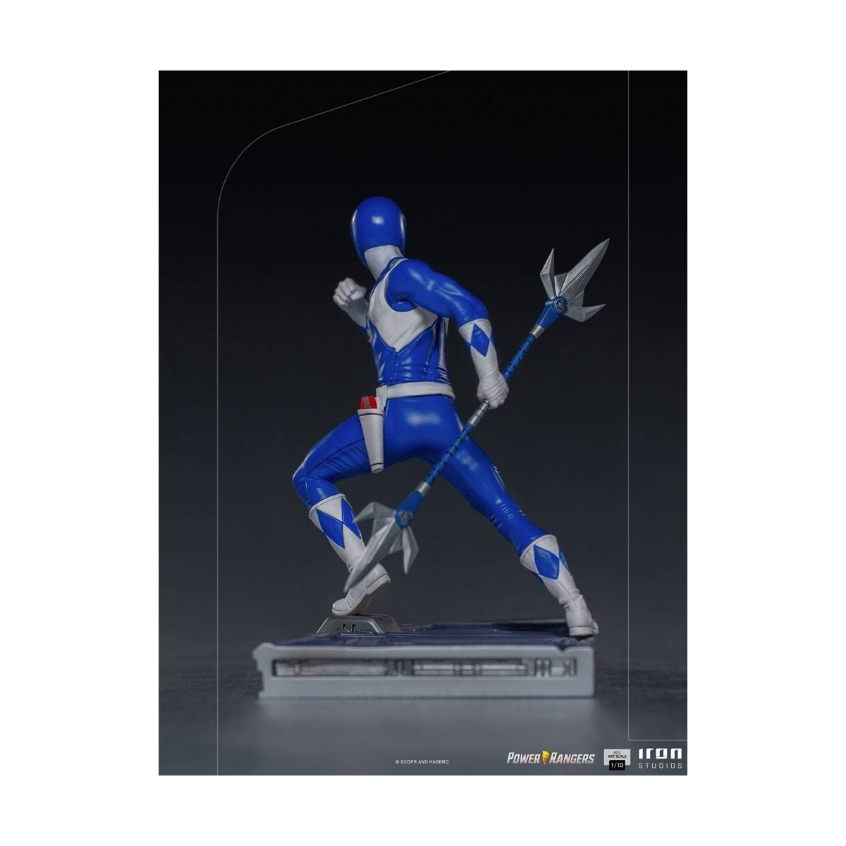 Iron Studios - Ranger Azul - Power Rangers BDSArt Escala 1/10