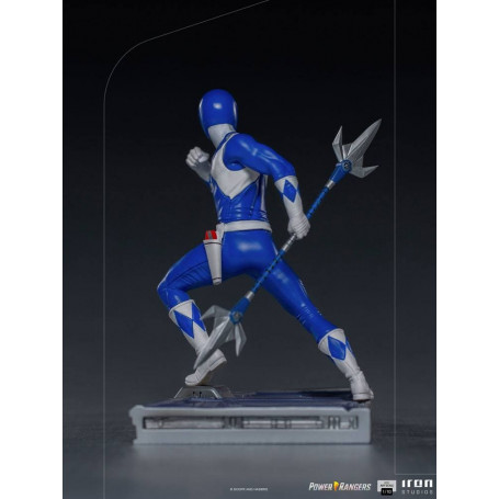 Iron Studios - Ranger Azul - Power Rangers BDSArt Escala 1/10