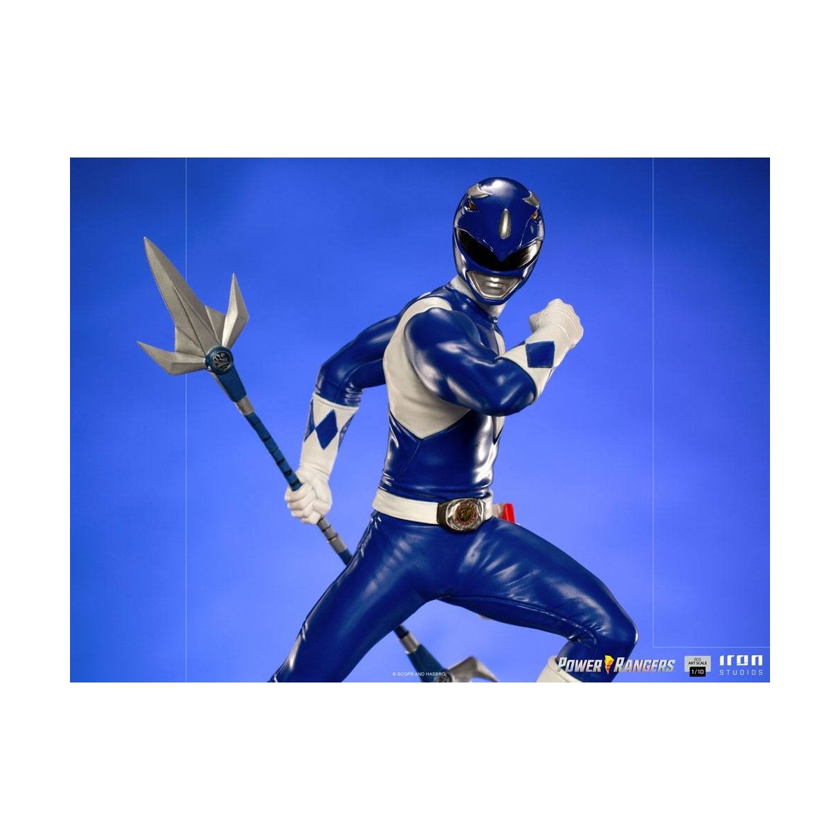Iron Studios - Ranger Azul - Power Rangers BDSArt Escala 1/10