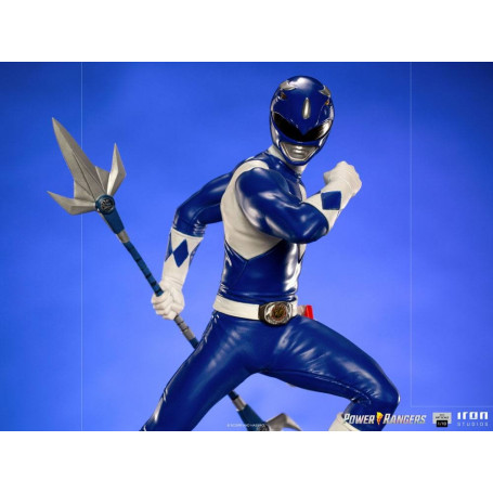 Iron Studios - Ranger Azul - Power Rangers BDSArt Escala 1/10