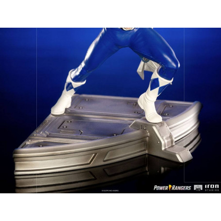 Iron Studios - Ranger Azul - Power Rangers BDSArt Escala 1/10