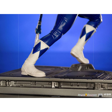 Iron Studios - Ranger Azul - Power Rangers BDSArt Escala 1/10