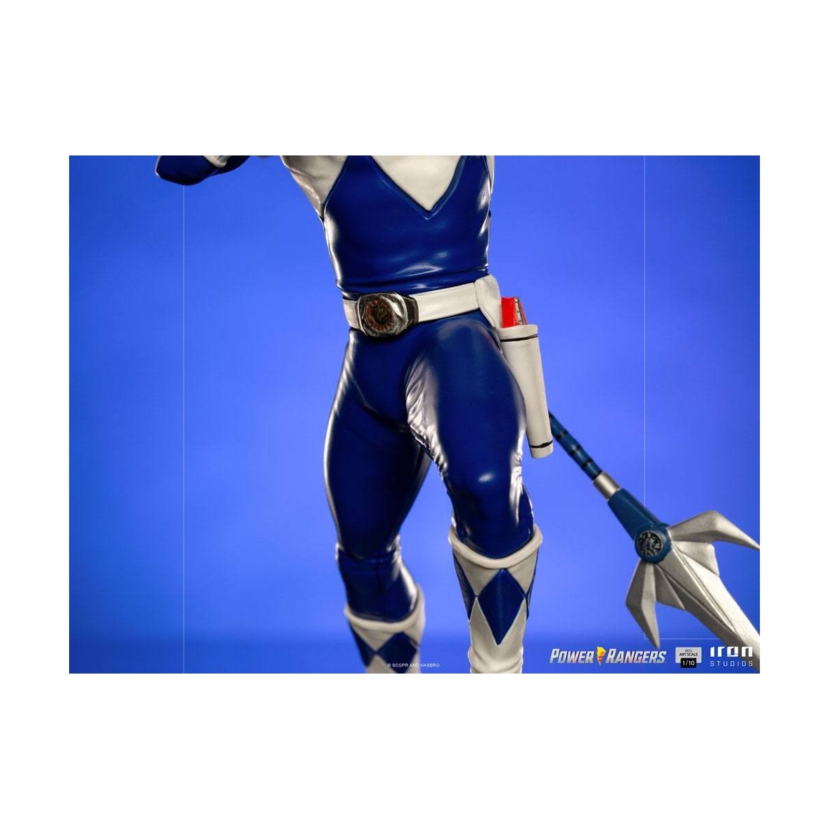 Iron Studios - Ranger Azul - Power Rangers BDSArt Escala 1/10
