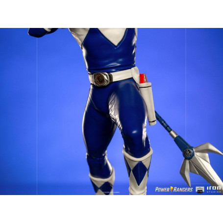 Iron Studios - Ranger Azul - Power Rangers BDSArt Escala 1/10