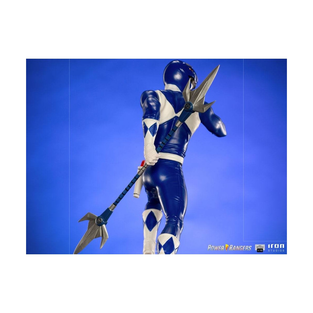 Iron Studios - Ranger Azul - Power Rangers BDSArt Escala 1/10